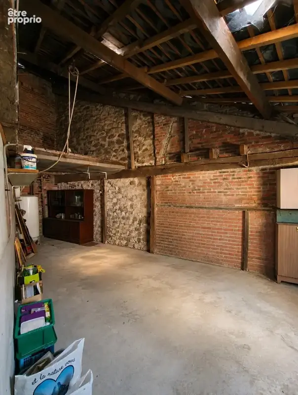 Maison à vendre 6 pièces 4 chambres Garage terrains  jardin botanique CHENIERS (23) 1h30 Limoges 25 min Gueret - photo 13