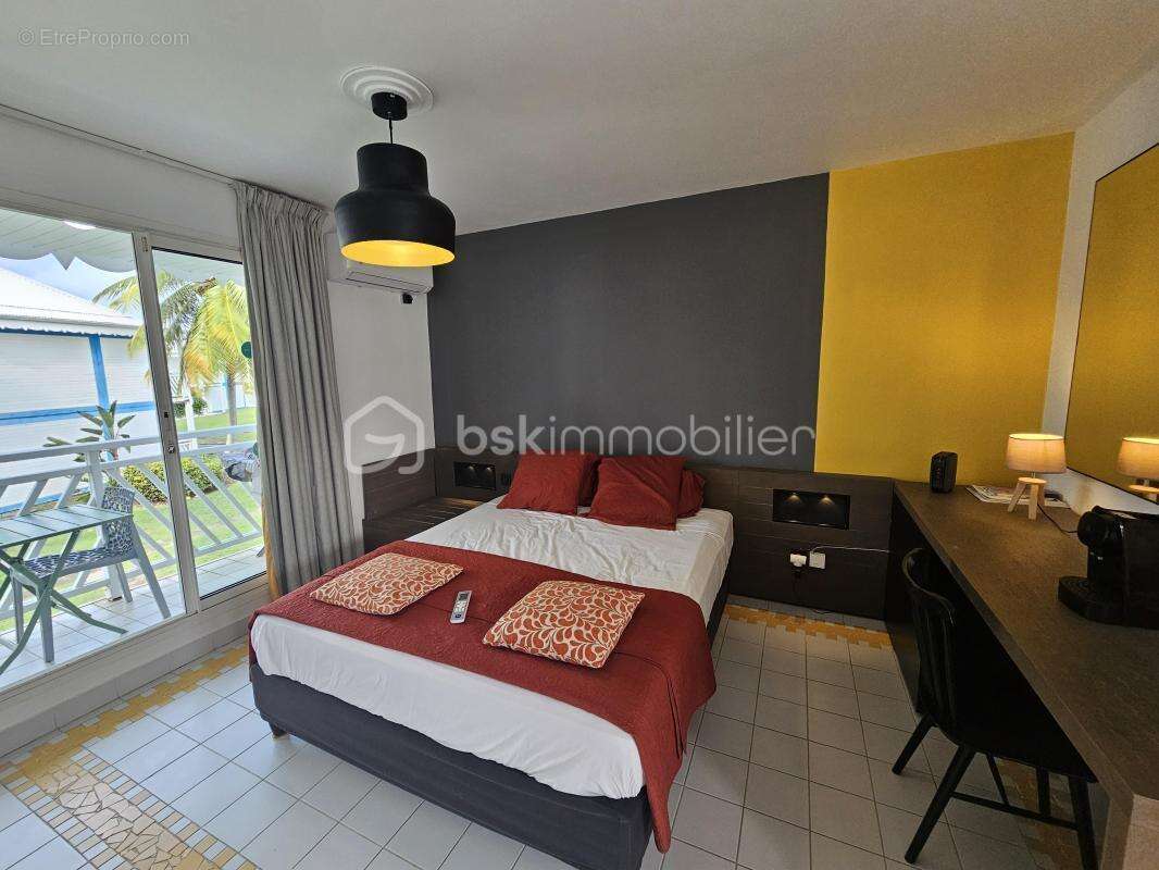 Studio 23 m2 - saint francois - bord mer - photo 5