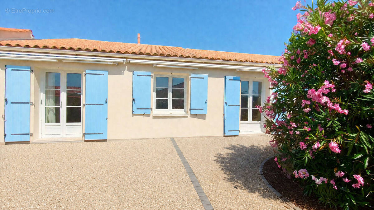 Maison à ANGLES