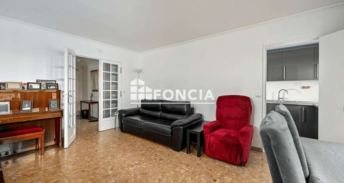 Appartement à PARIS-13E