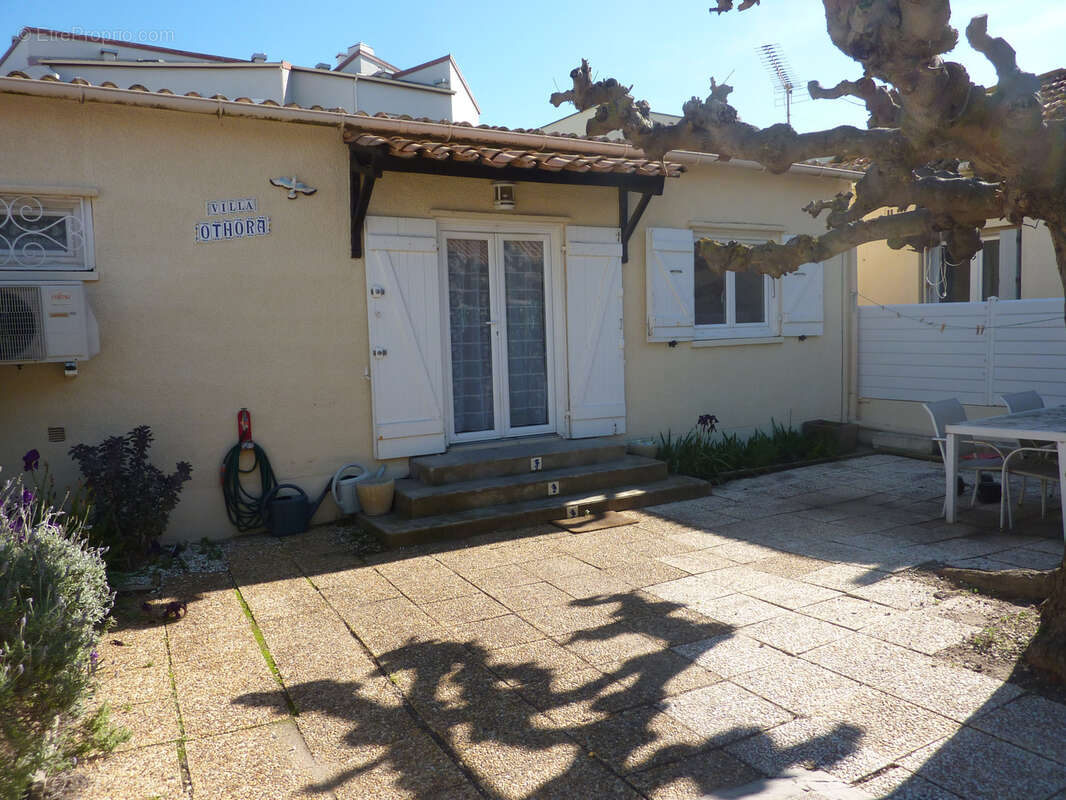 Maison à VALRAS-PLAGE