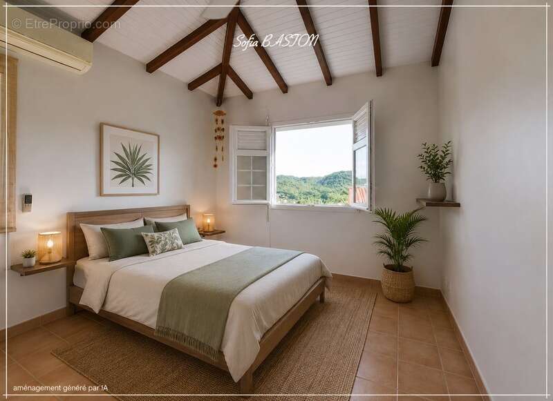 Les Trois-Îlets (972)  SOUS OFFRE Maison T4 -186 m² au sol avec grande terrasse, piscine et appartement T2 indépendant à vendre - photo 9