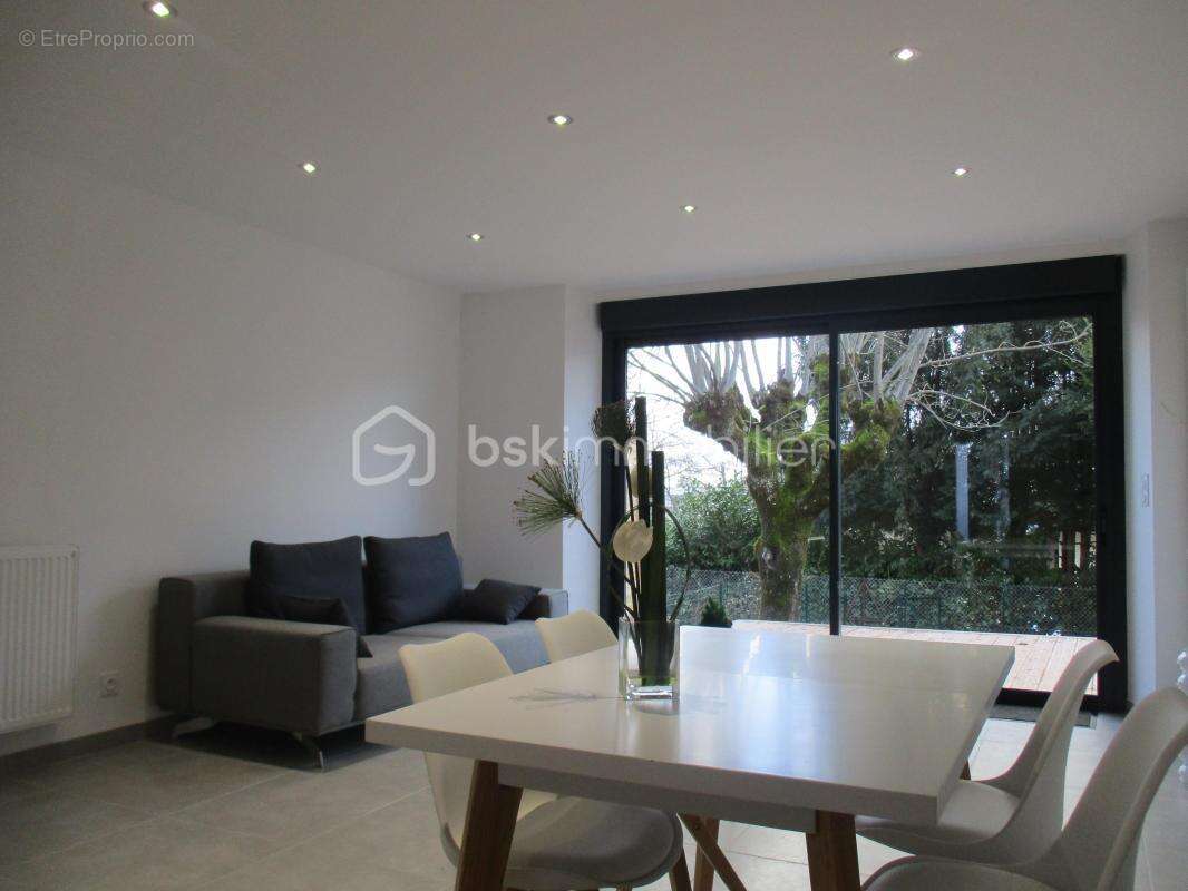 5 minutes du centre ville, superbe appartement t2 neuf dans maison avec terrasse - photo 3
