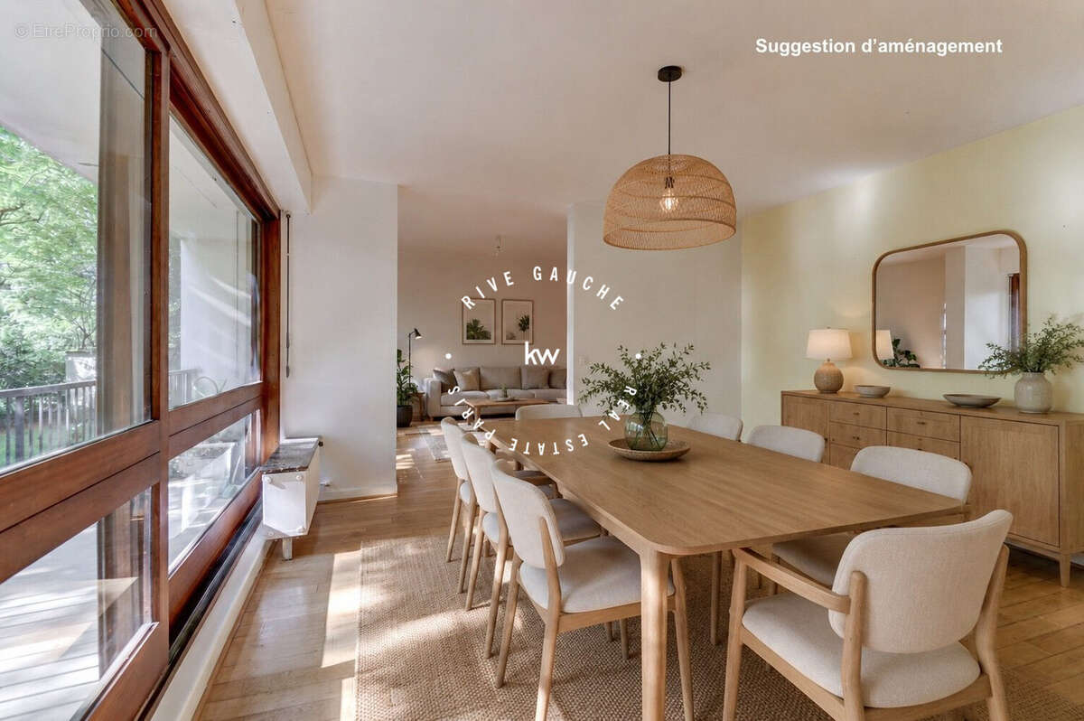 Double séjour - Appartement à CHATENAY-MALABRY