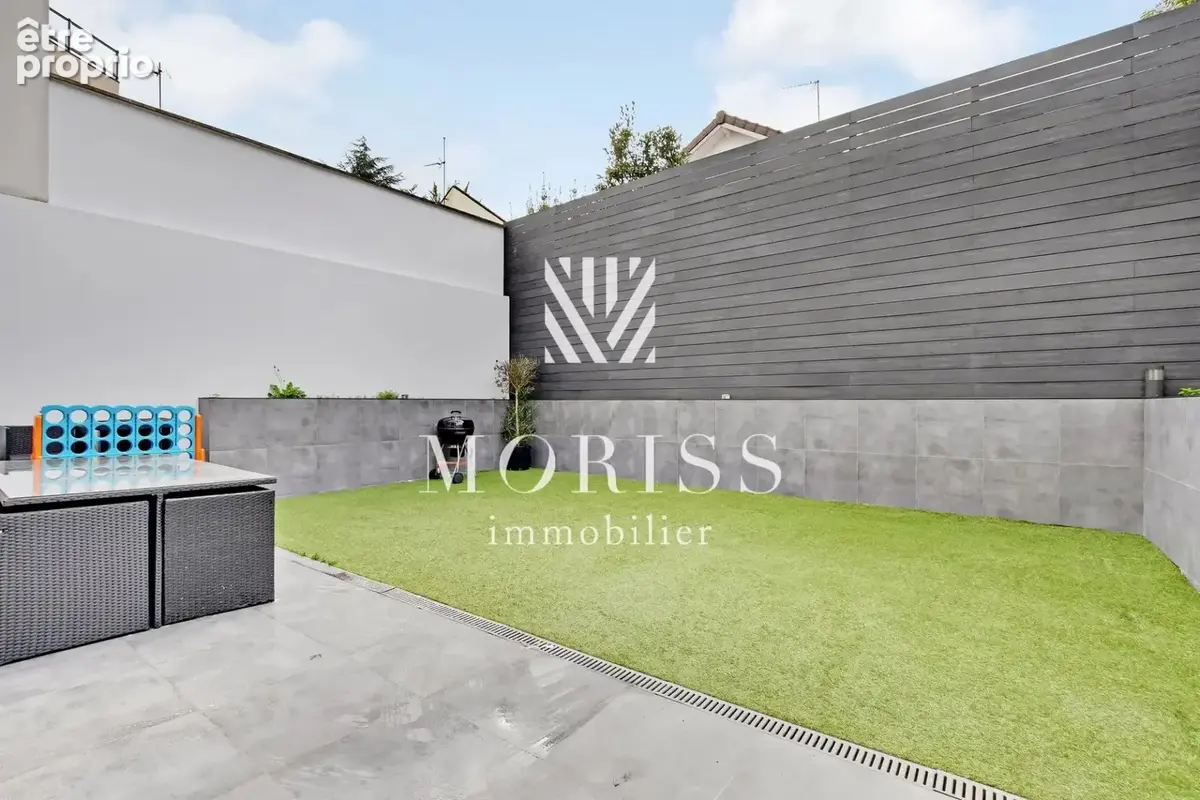 Nogent-sur-Marne maison en R+2 avec jardin - photo 2