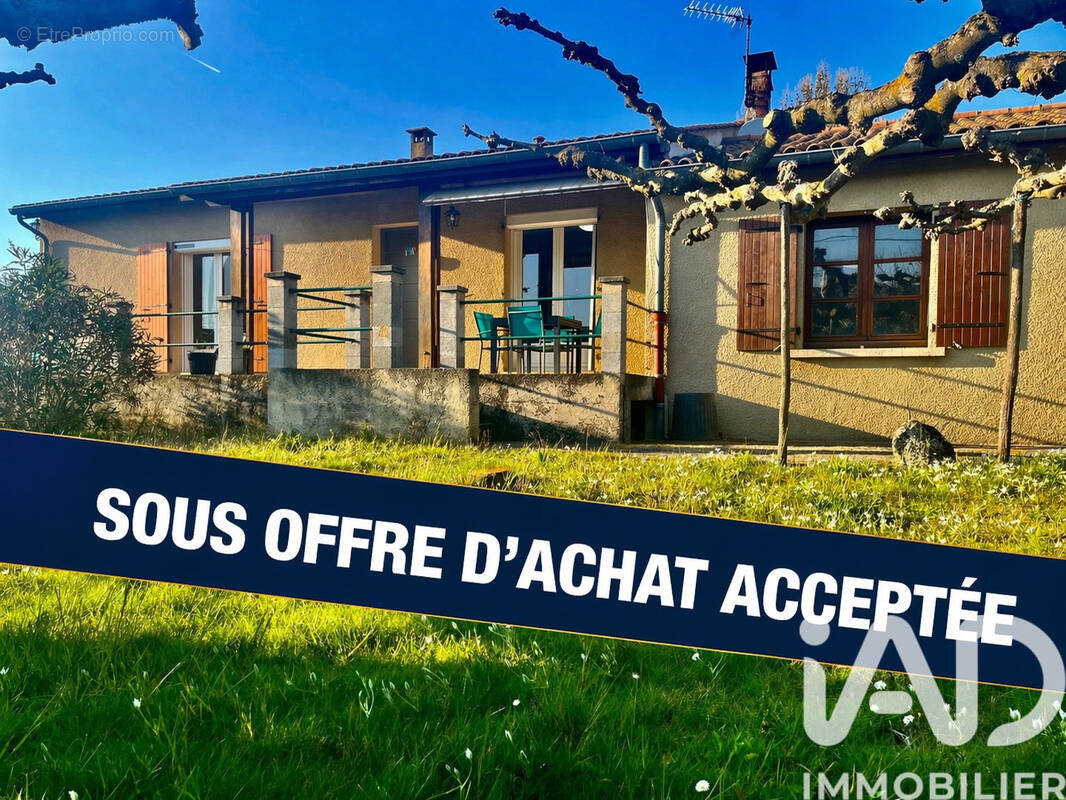 Photo 1 - Maison à MONTMEYRAN