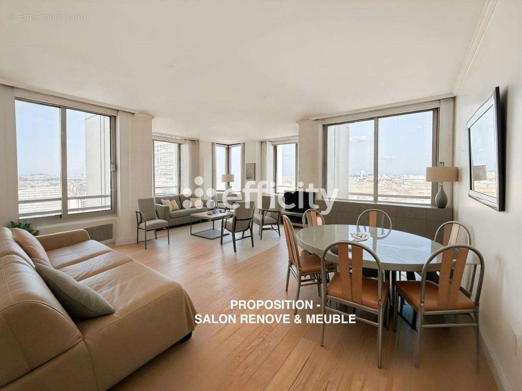 Appartement à PARIS-15E