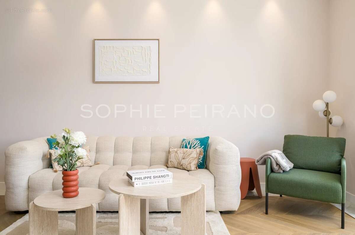 Cannes croisette - sublime appartement 3 pieces - photo 4