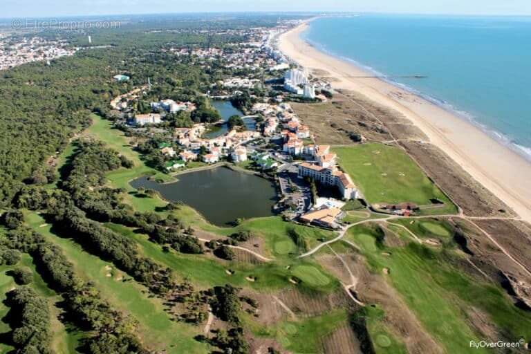 Parc Résidentiel de Loisir - Terrain à SAINT-GILLES-CROIX-DE-VIE