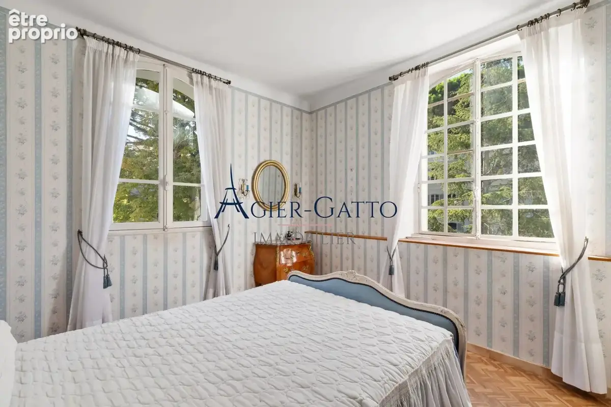 Cannes – Exclusivité-  Beausite  Maison divisée en deux appartements à rénover - photo 7