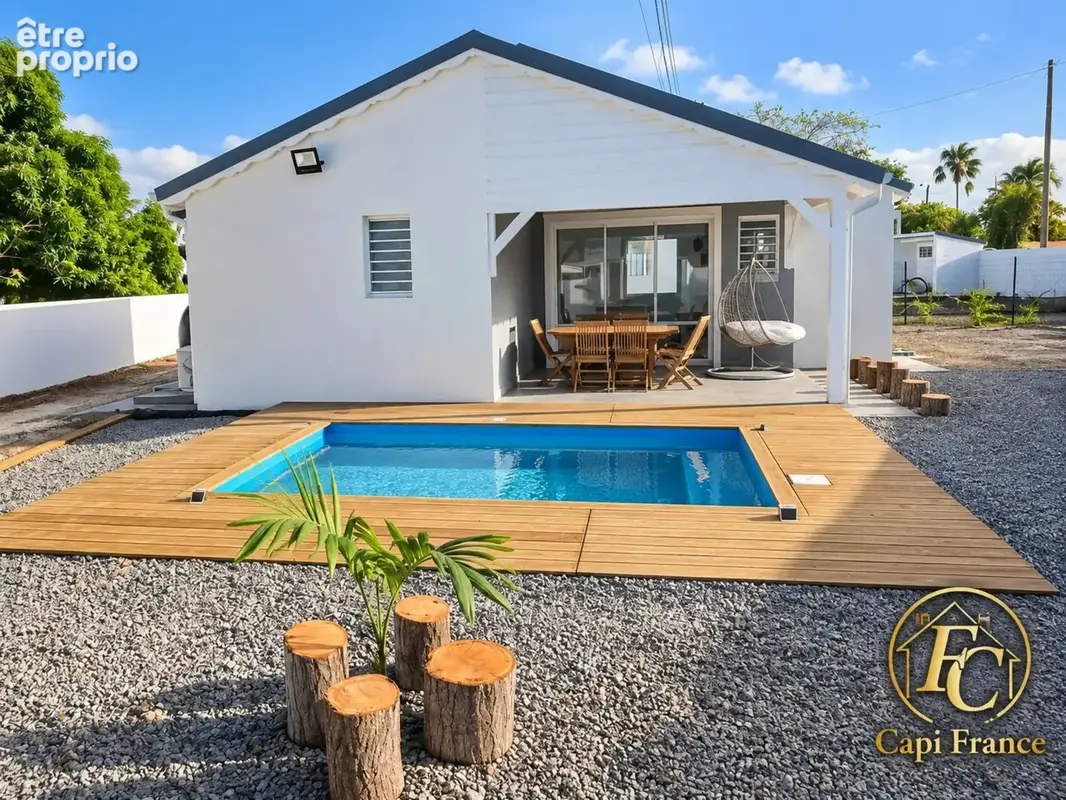 Exclusivité – ensemble immobilier de 2 villas t3 avec piscines privatives – saint-françois - photo 10