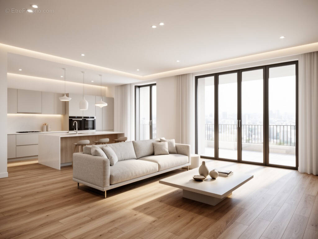 Appartement à RILLIEUX-LA-PAPE