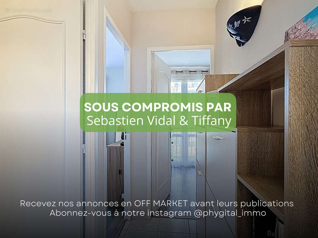 Appartement à SAINT-LAURENT-DU-VAR