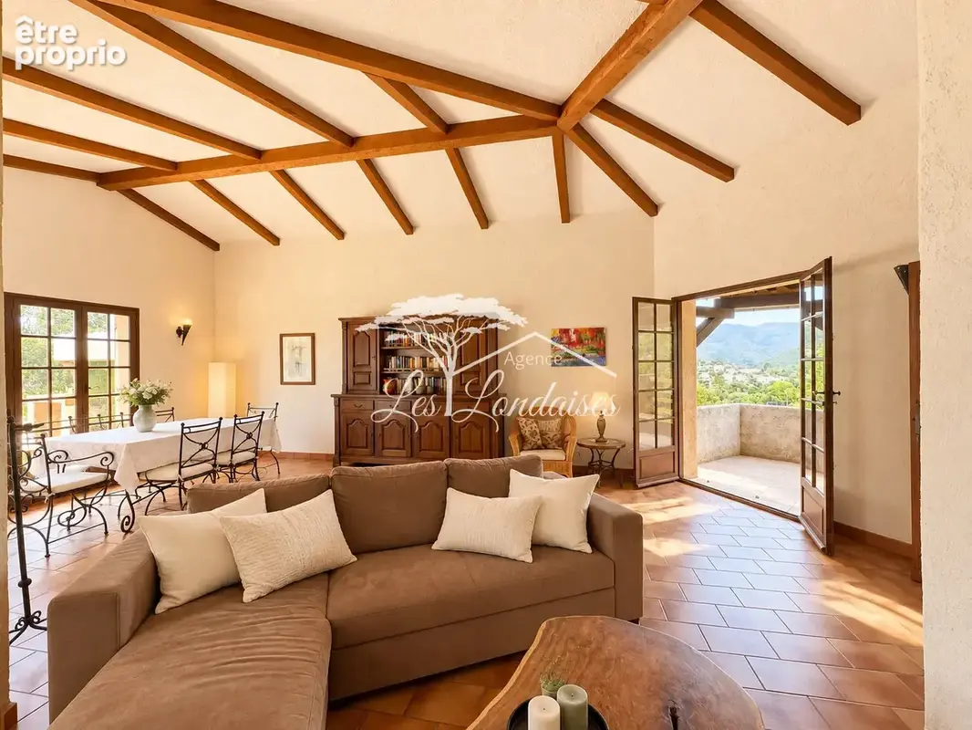 Maison provençale avec piscine et vue mer   Valcros - photo 4