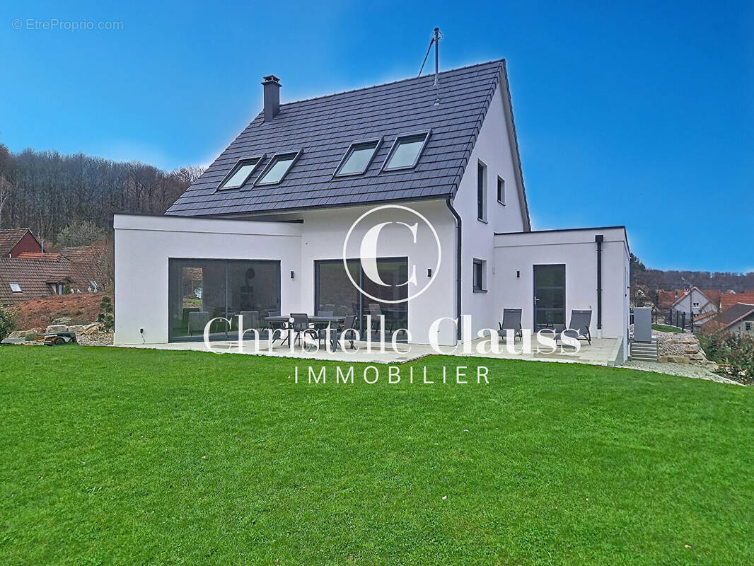 Maison à CLIMBACH