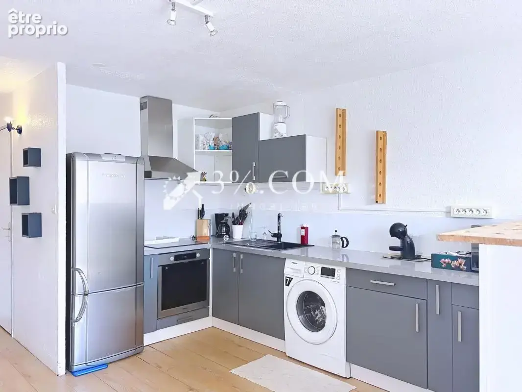 GRUISSAN RIVE DROITE   Élégant appartement rénové avec balco - photo 8