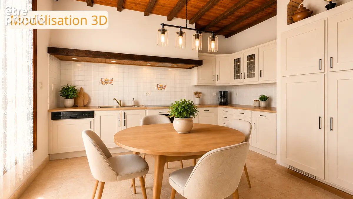 Corpeau - Maison avec insert bois - 3 chambres - Double garage - Terrain arboré - Terrasse - photo 7