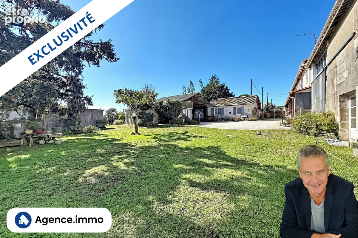 Maison 7 pièces 150 m² à vendre à Courpignac (17130) - photo 2
