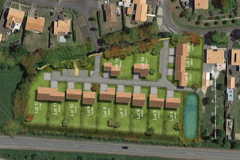 Terrain à SAINT-PERE-EN-RETZ