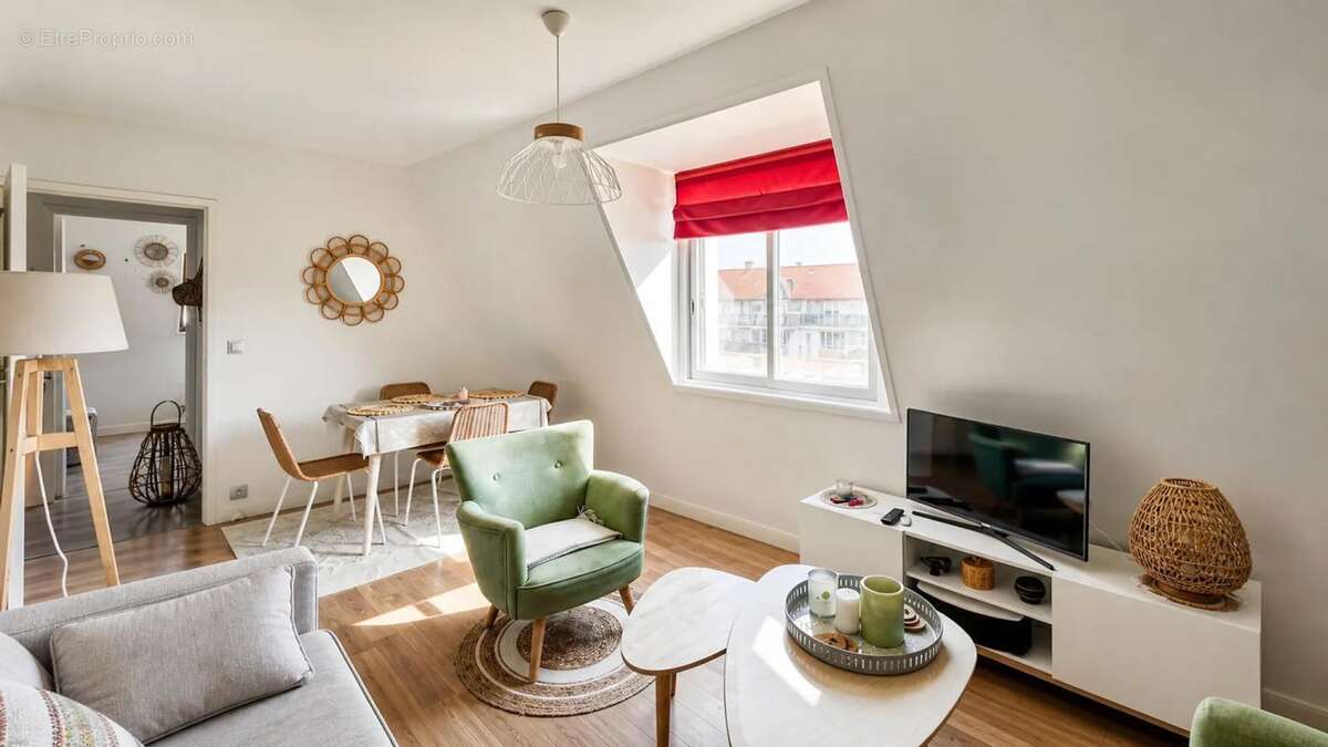Appart de 3 p de 58 m², 2 park et cave à Tourgéville plage - photo 6