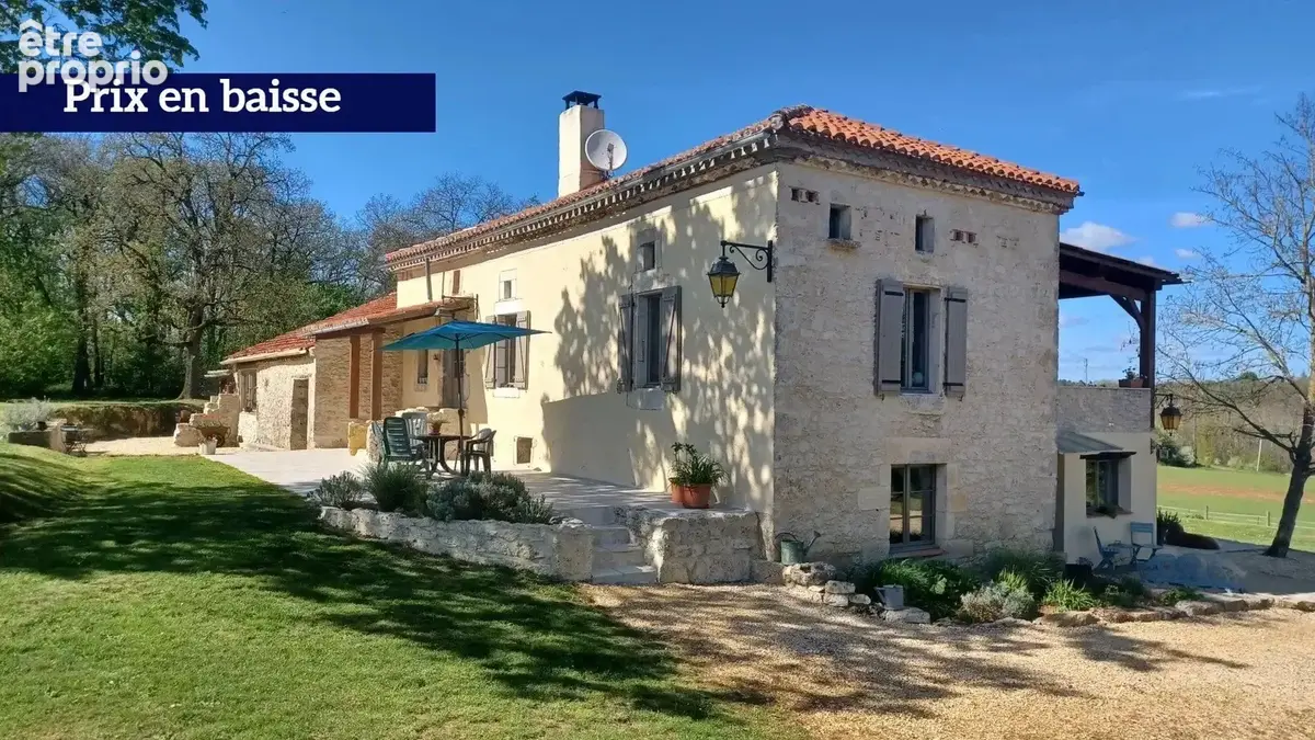 Maison à PUY-L'EVEQUE