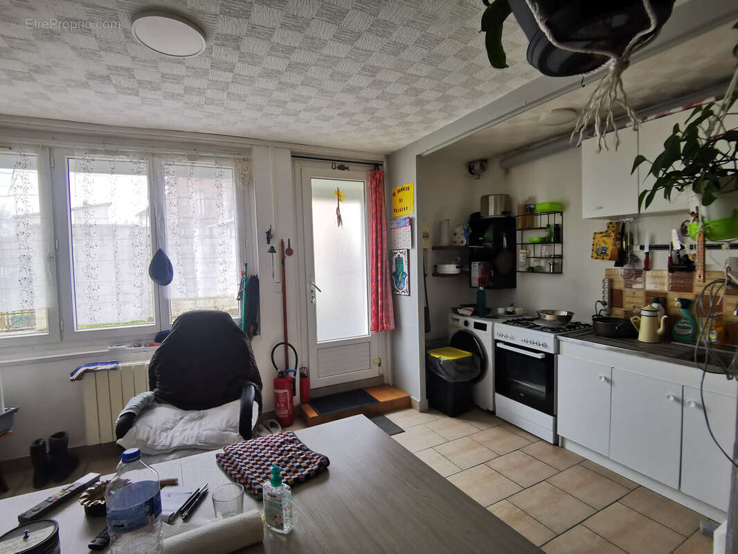 Appartement à FRIVILLE-ESCARBOTIN