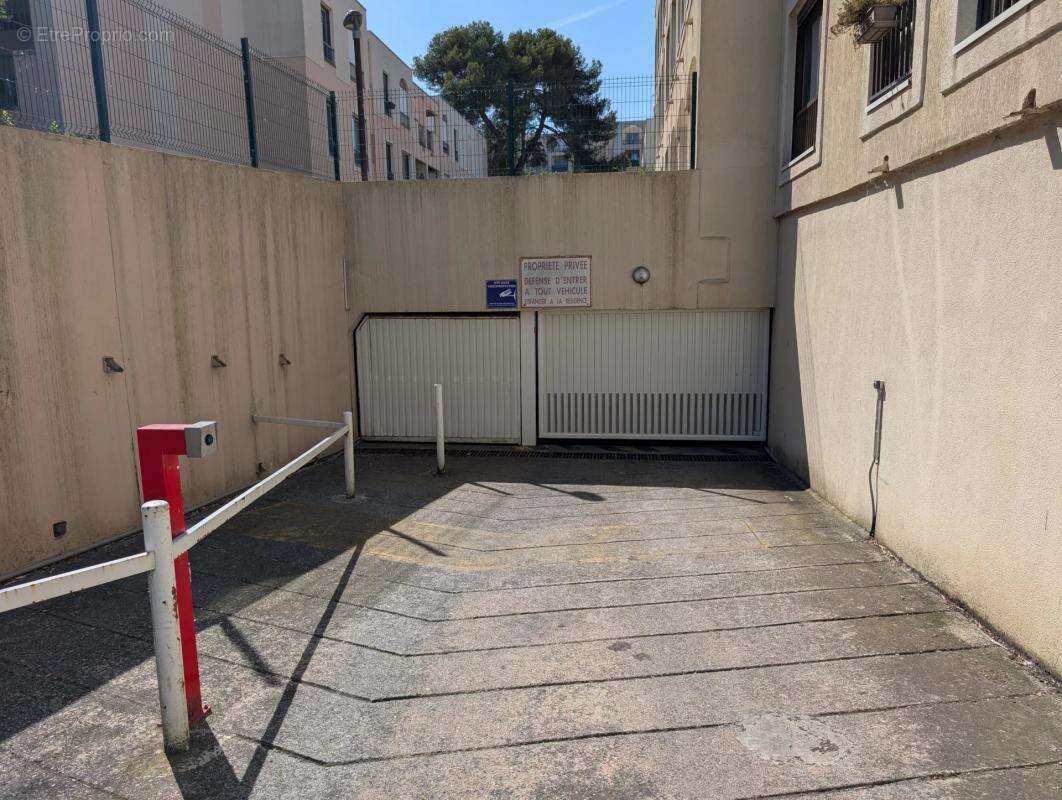 Parking à MONTPELLIER