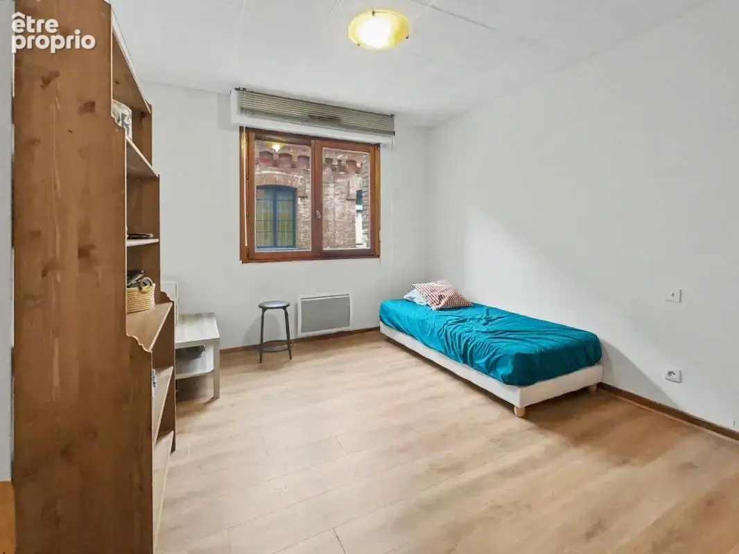 Toulouse saint-aubin – t2 46 m² – balcon, parking, cellier - photo 5