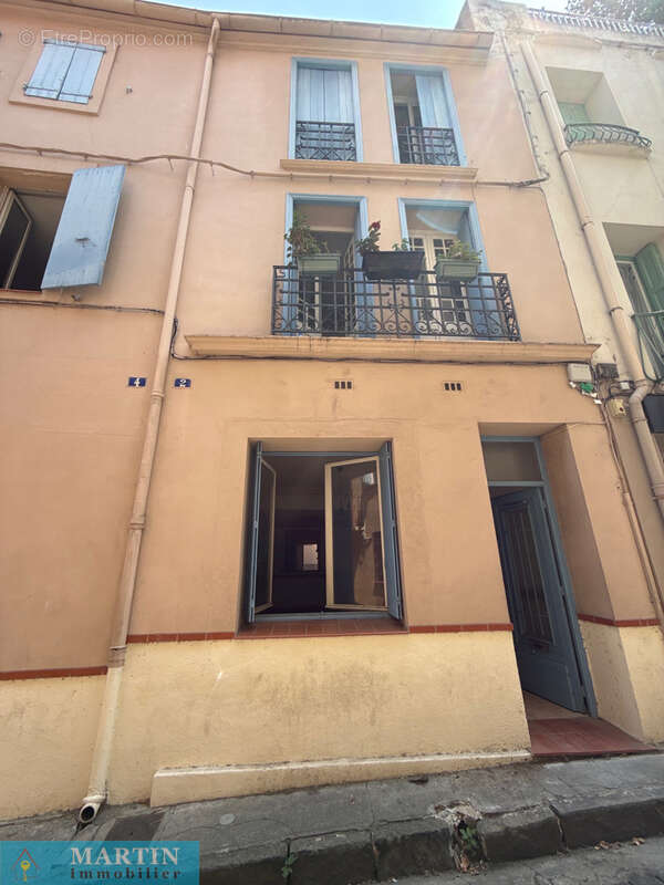 Charmant F2 en rez-de-chaussée avec cour à Céret, centre-ville - photo 12