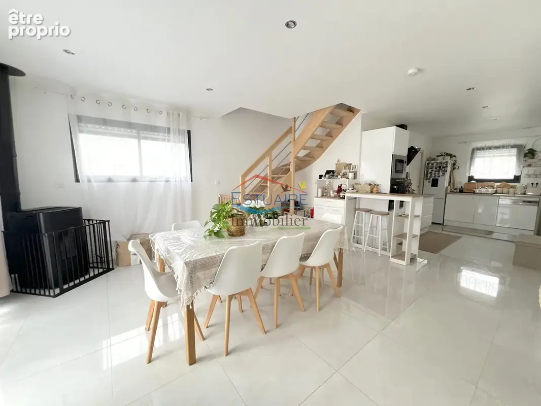 Maison 5 pièces 102 m² à vendre à Cordemais (44360) - photo 2
