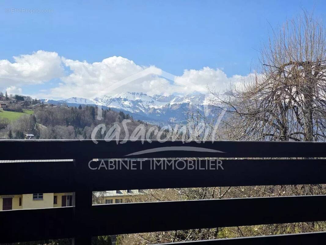 Appartement à SAINT-GERVAIS-LES-BAINS