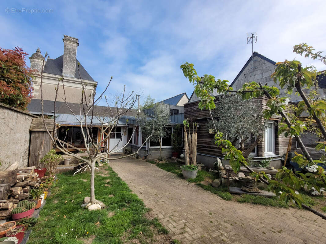 Maison à SAINT-MATHURIN-SUR-LOIRE