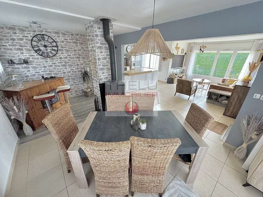 Maison à CROIXRAULT