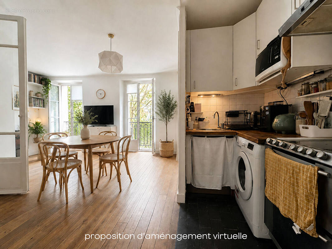 Appartement à PARIS-10E