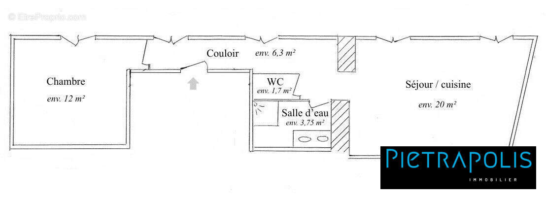 Appartement à QUINCIEUX