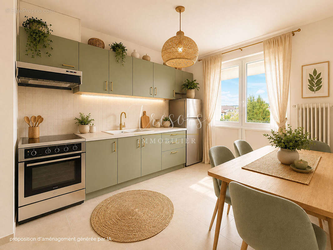 Annecy, ALBIGNY, appartement T3/4  en étage élevé - photo 4
