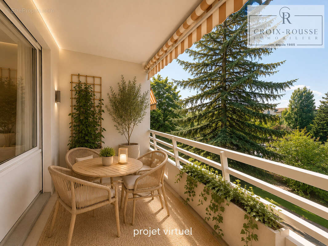 Appartement à CALUIRE-ET-CUIRE