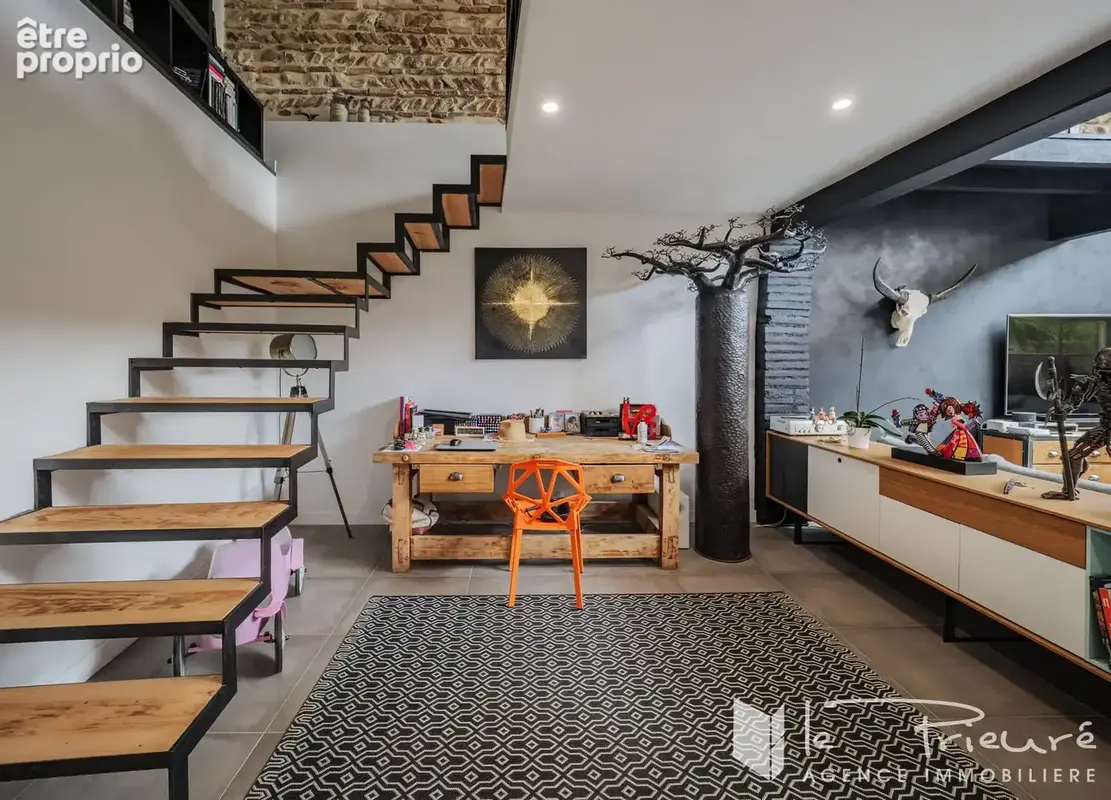 Superbe réhabilitation contemporaine dans un esprit loft aux portes d'Albi avec piscine et grands volumes - photo 6