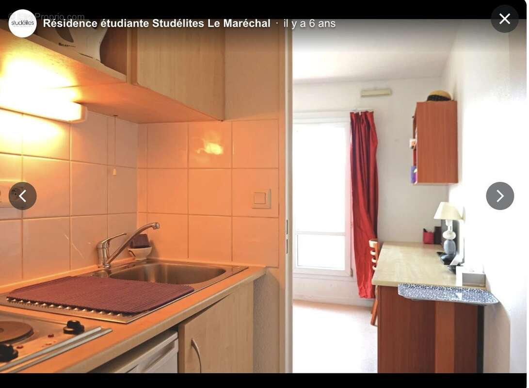 Appartement à PARIS-14E