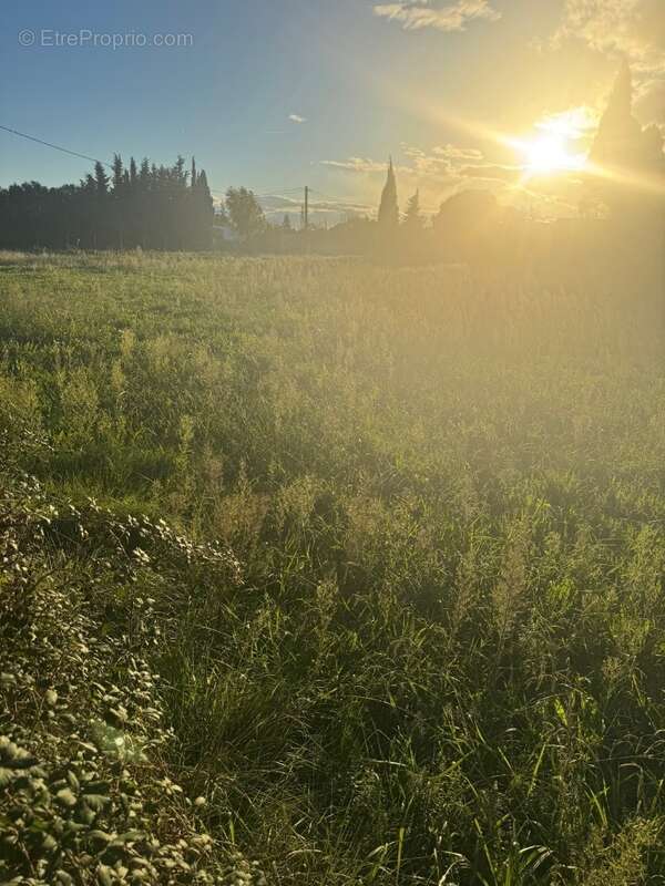 Terrain à ISTRES
