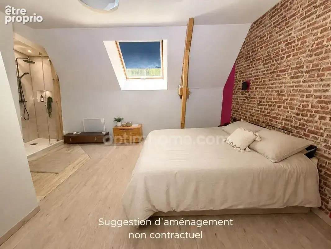 Maison normande en pierre et colombages – 150 m² – 4 chambres – Terrain de 767 m² – Val-de-Vie (14140) - photo 16