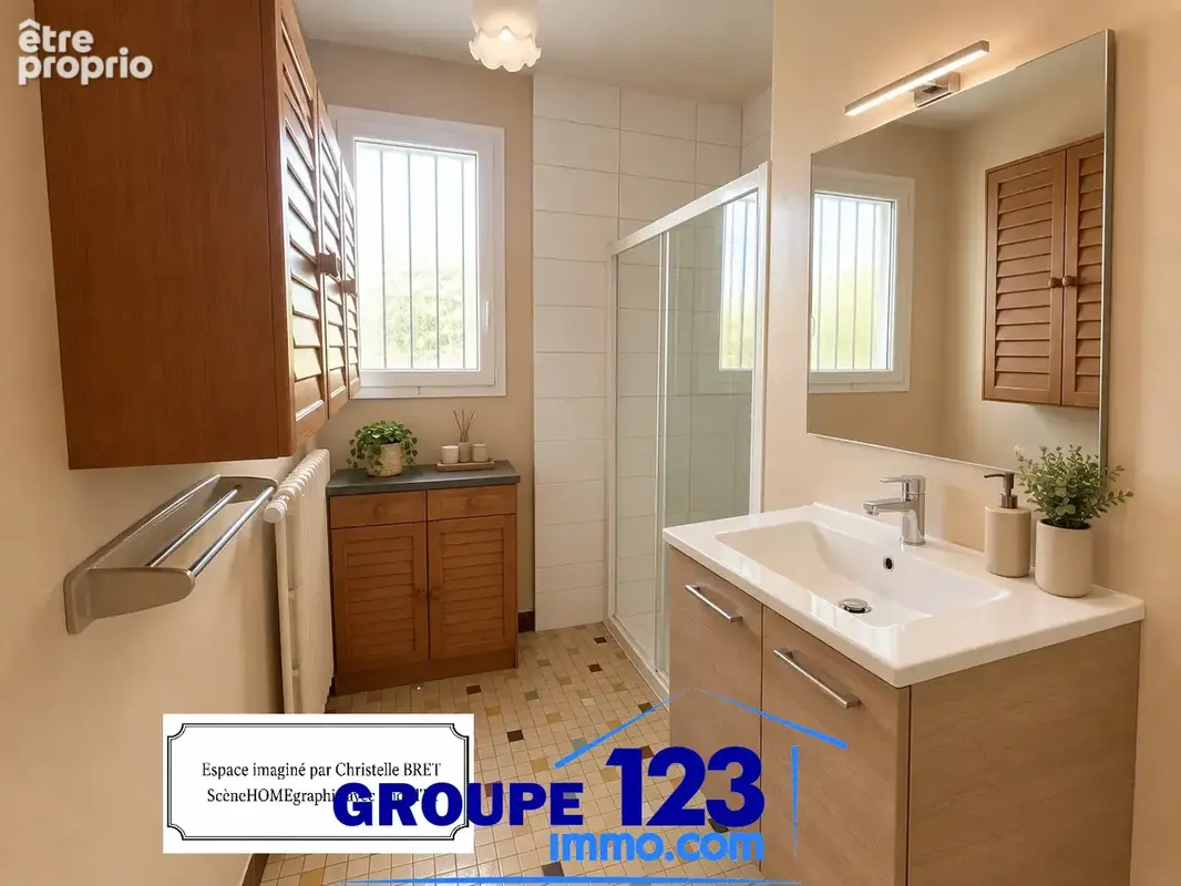 Maison au calme dans une impasse à AUGY, à 4 km d'Auxerre - photo 9