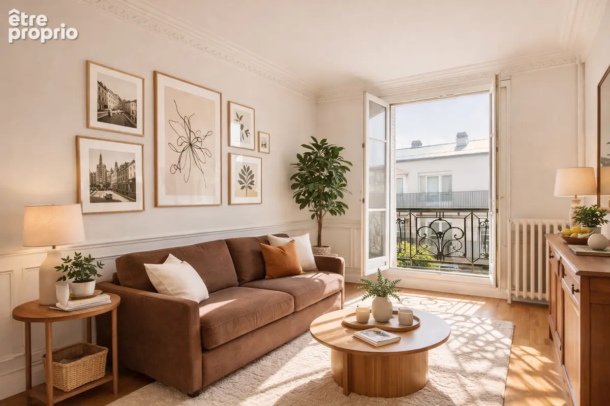Photo Appartement à Paris-13e au prix de 398 000€