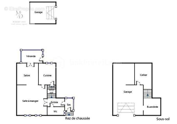 Maison à SAINT-APOLLINAIRE