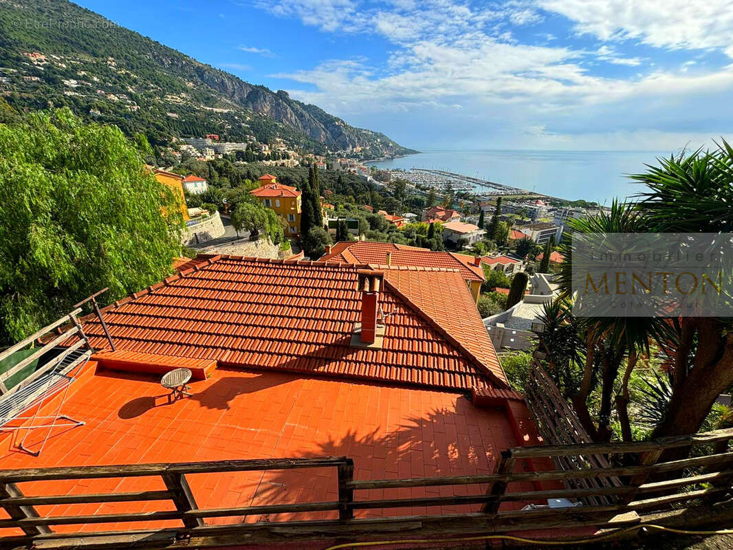 Maison à MENTON