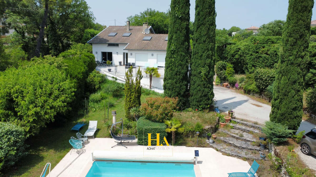Villa familiale sur les hauteurs de Peyrins - photo 2