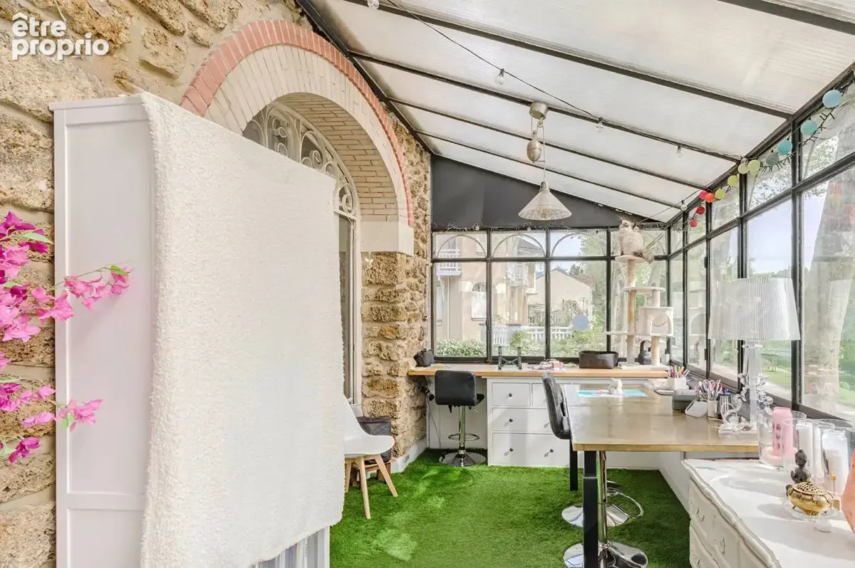 Maison Bourgeoise en meulière - Quartier La Varenne - photo 6