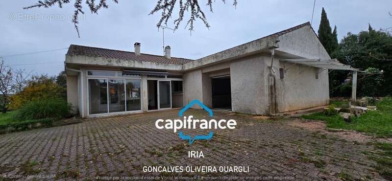 Maison à LE TEMPLE-SUR-LOT