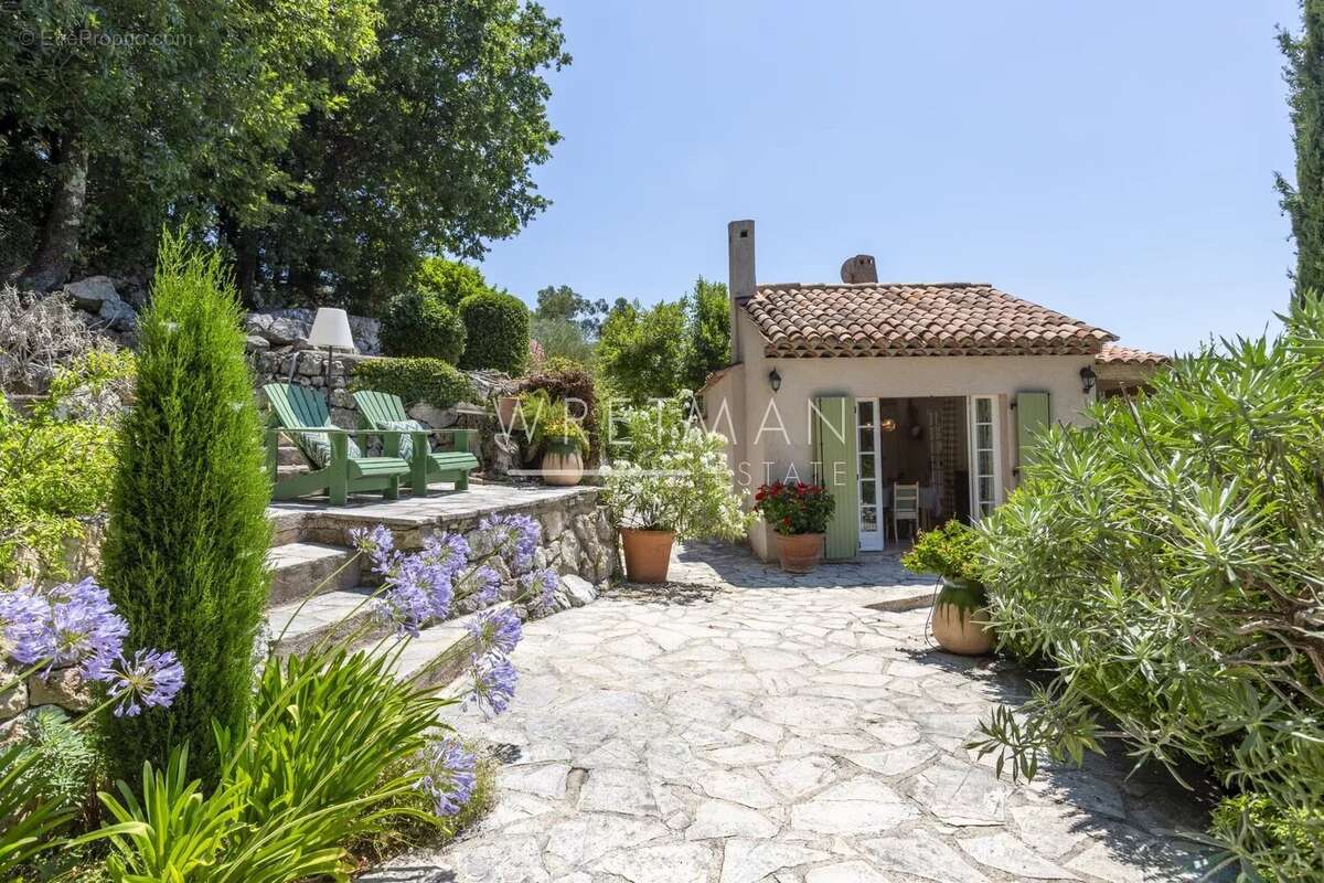 Charmante bastide avec vue imprenable – Tourrettes-sur-Loup - photo 39