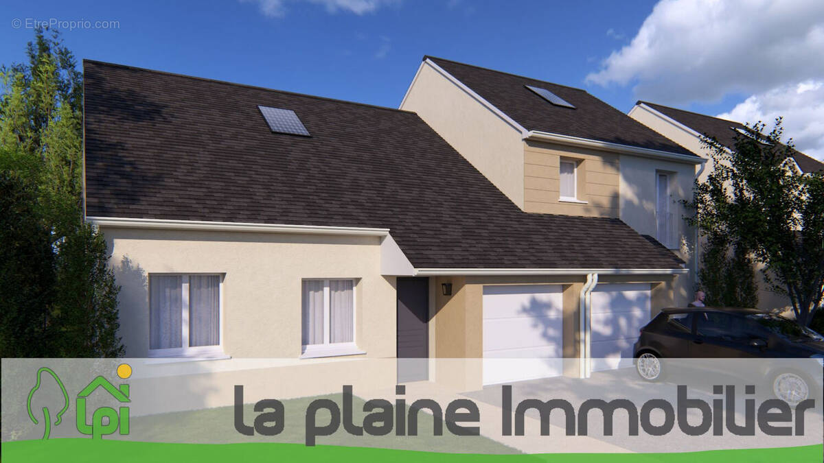 Maison à AUTHIE